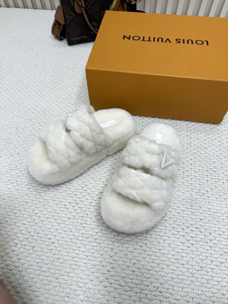 LV Slippers